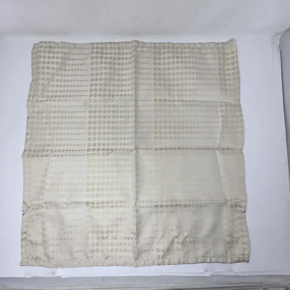 Waterford Gold Got Napkins set of 4 Dinner Napkins Polyester 21